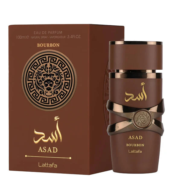 Asad Bourbon EDP 100ml by Lattafa
