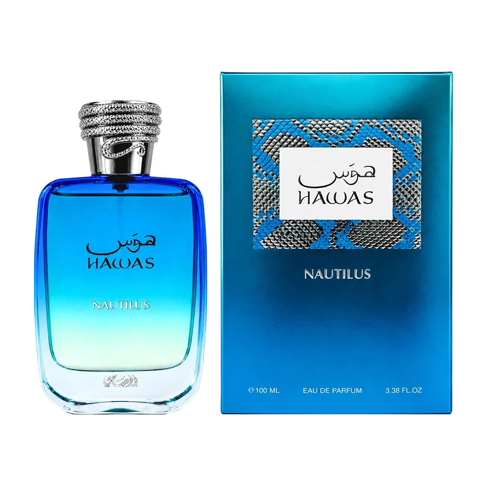 Hawas Nautilius 100ml EDP by Rasasi