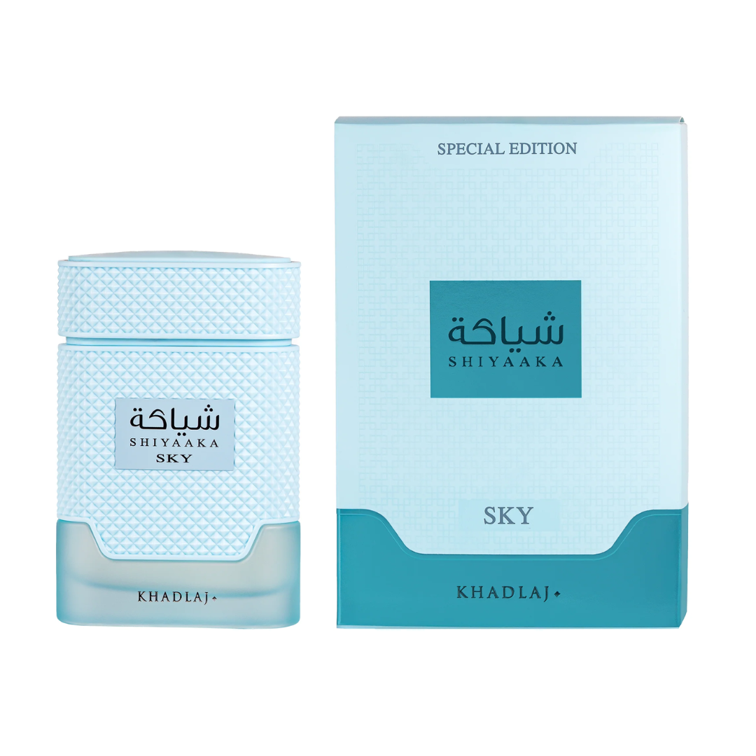 Shiyaaka Sky 100ml EDP by Khadlaj