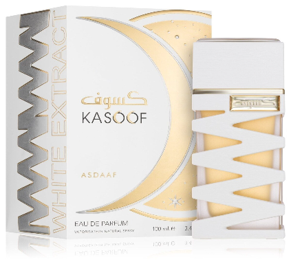 Kasoof White Extract 100ml EDP by Asdaaf