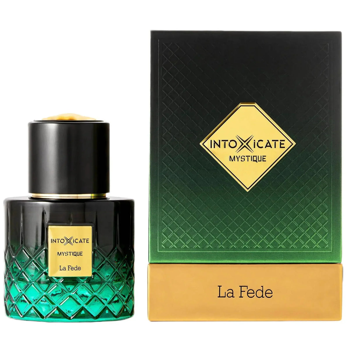 Intoxicate Mystique La Fede EDP 100ml by Khadlaj