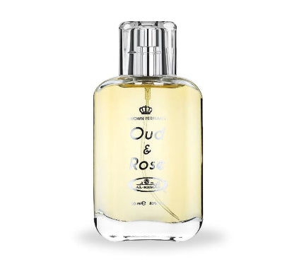 Oud & Rose EDP 50ml by Al rehab
