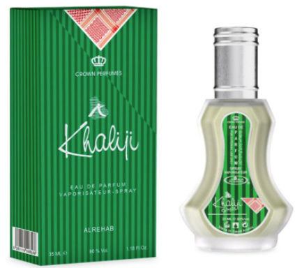 Khaliji EDP 35ml by Al Rehab