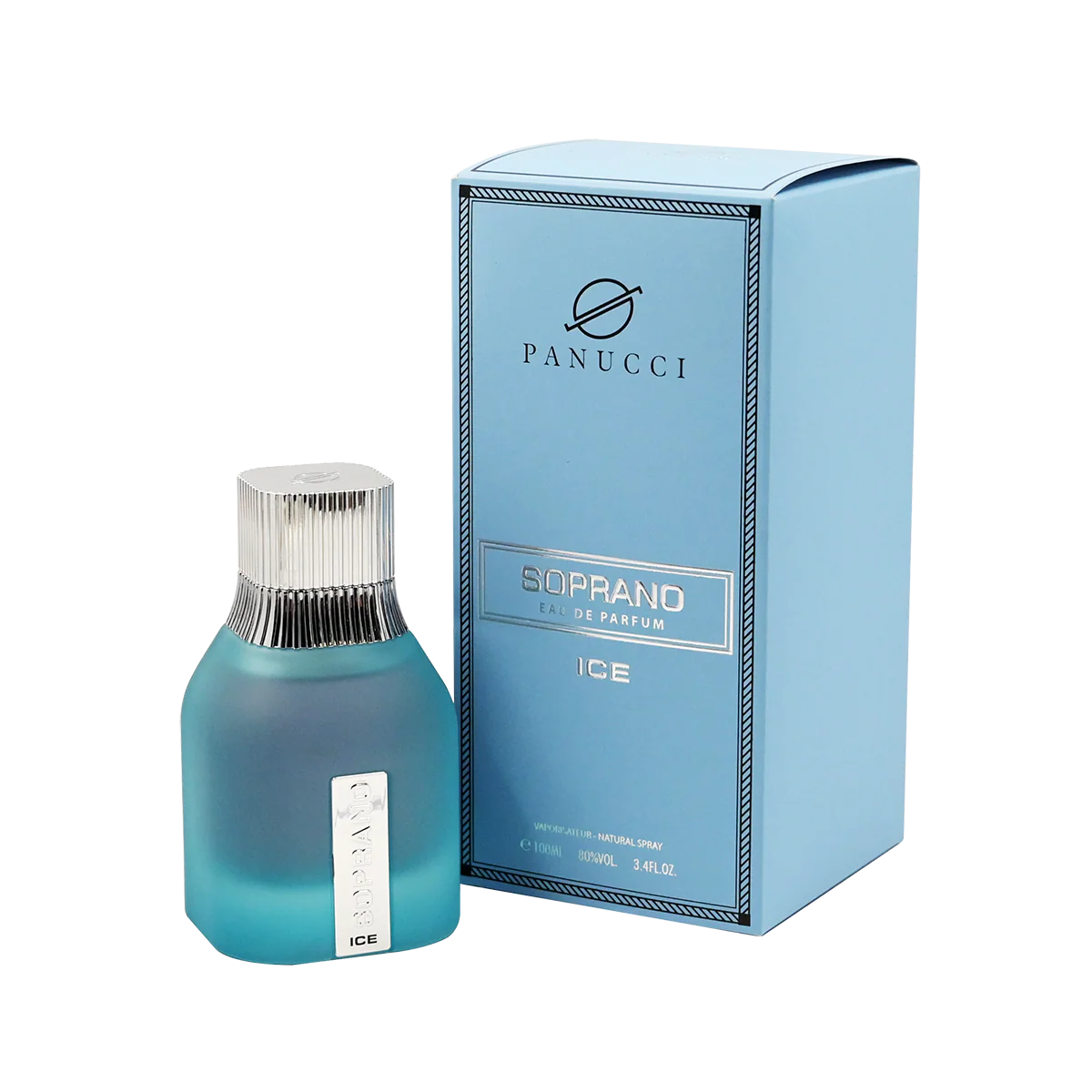Soprano Ice 100ml EDP by Panucci