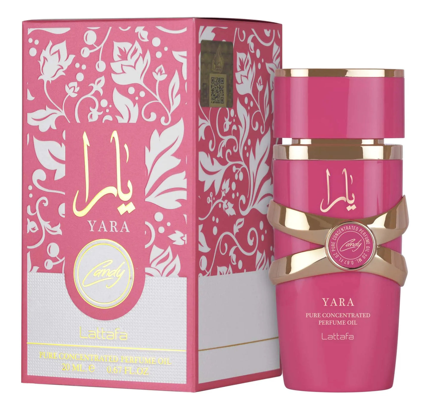 Yara Candy Perfume Oil 20ml by Lattafa
