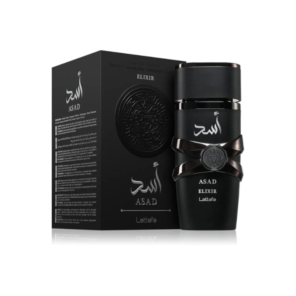 Asad Elixer 100ml EDP by Lattafa
