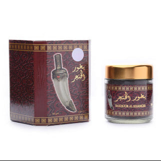 Bakhoor Al Khanjar 50g by Banafa