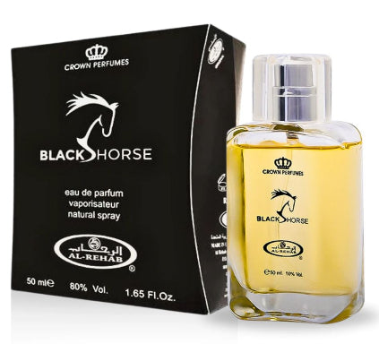 Black Horse EDP 50ml by Al Rehab
