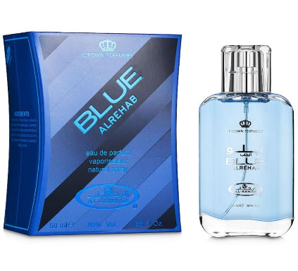 Blue Al rehab EDP 50ml by Al rehab
