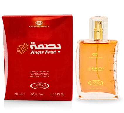 Finger Print EDP 50ml by Al Rehab