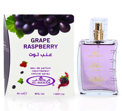 Grape Raspberry 50ml EDP by Al Rehab