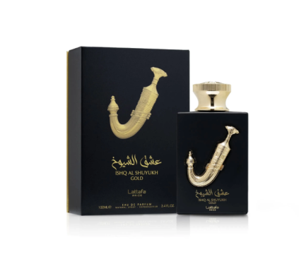 Ishq Al Shuyukh Gold EDP 100ml by Lattafa
