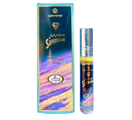 Superman Roll On Perfume Oil 6ml by Al Rehab