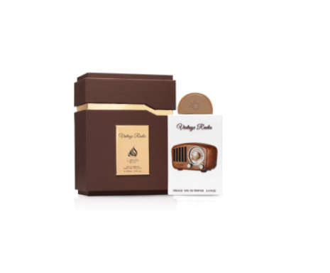 Vintage Radio EDP 100ml by Lattafa
