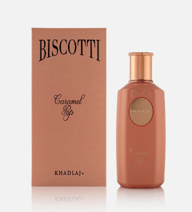Biscotti Caramel Pop 100ml by Khadlaj
