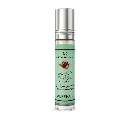 Choco Musk Pistachio 6ml roll on perfume by Al rehab