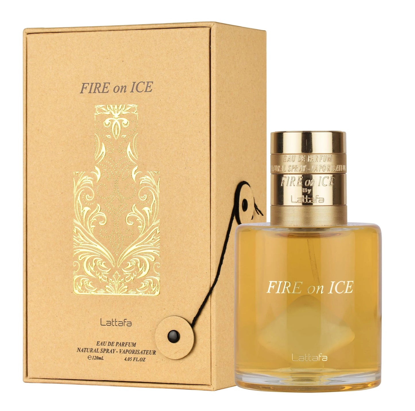 Fire on Ice EDP 100ml by Lattafa.
