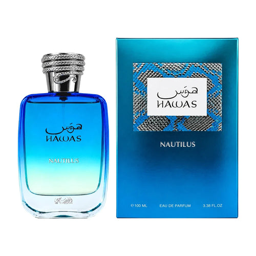 Hawas Nautilius 100ml EDP by Rasasi