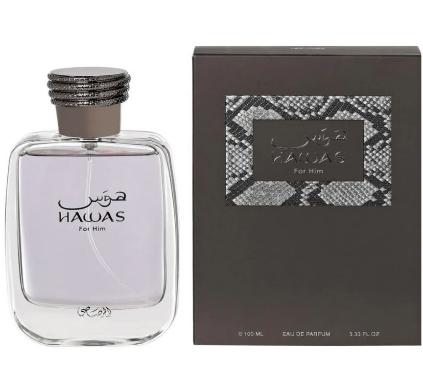 Hawas for Him EDP 100ml by Rasasi