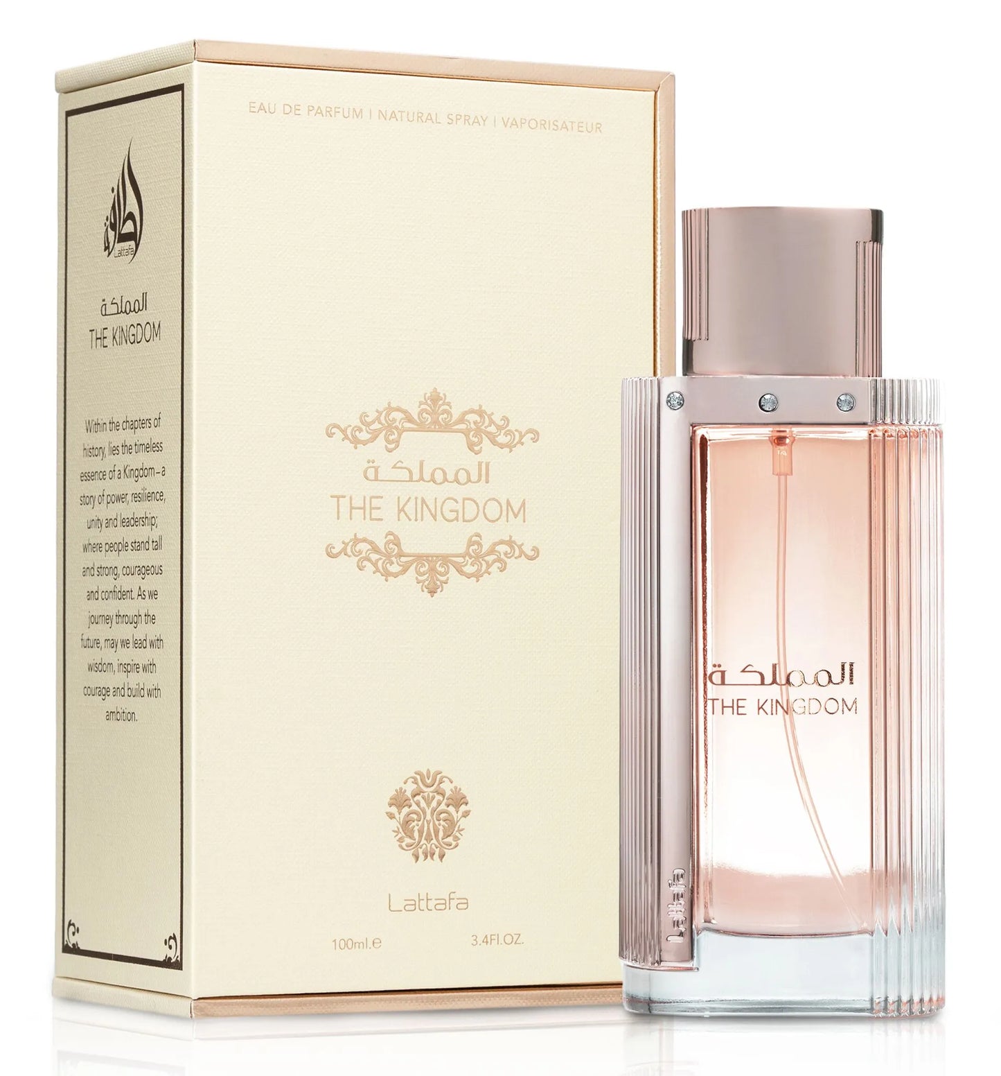 The kingdom 100ml EDP by Lattafa