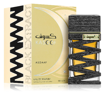 Kasoof Black Extract 100ml EDP by Asdaaf