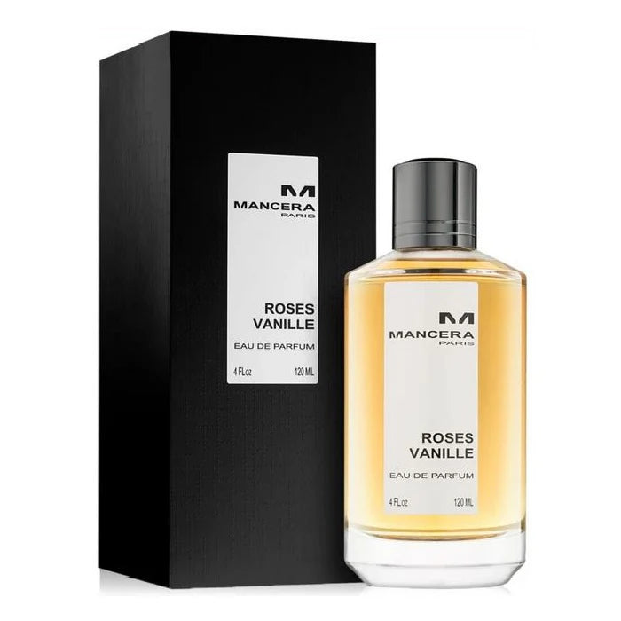 Mancera Roses Vanille EDP 120ml