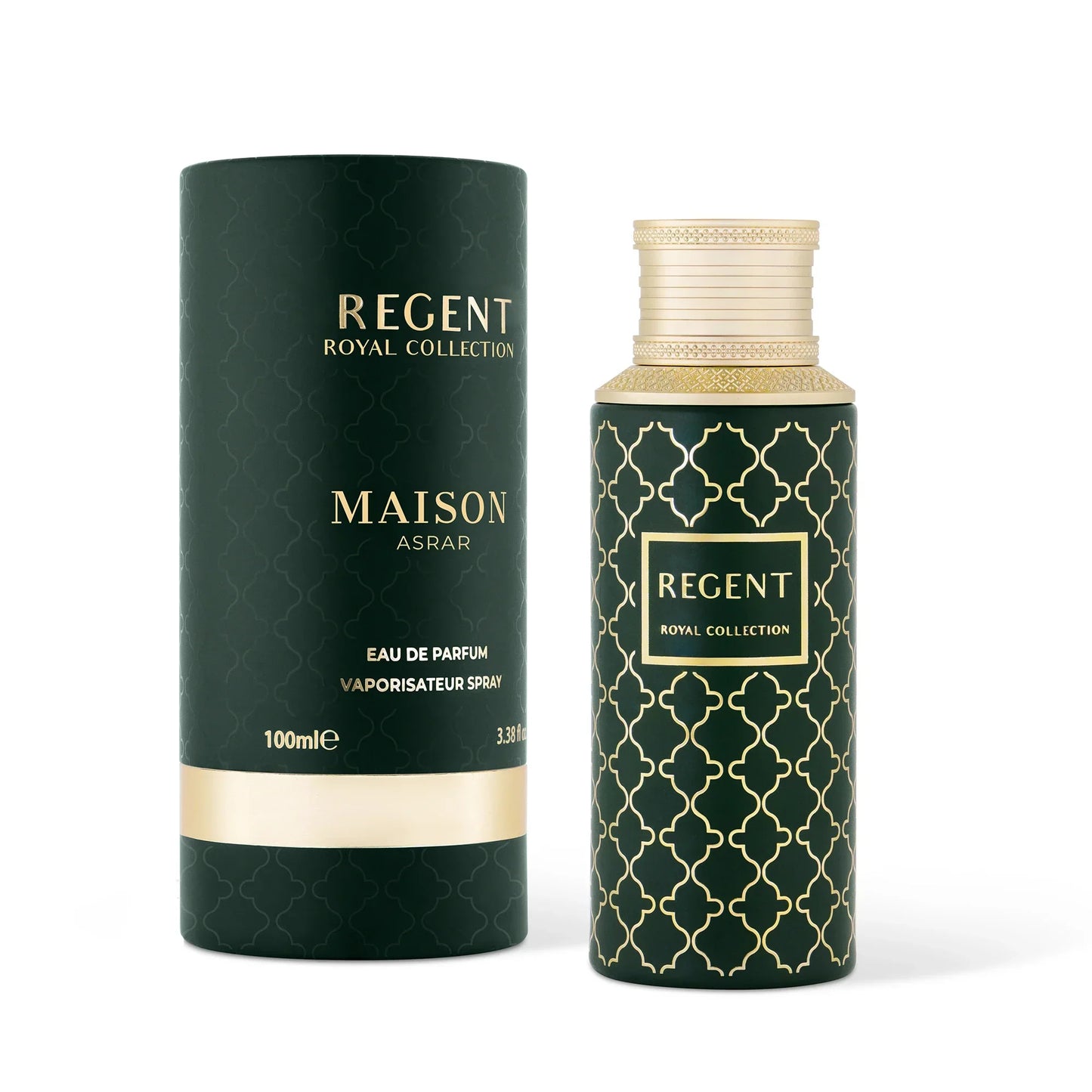 Regent Royal Collection perfume bottle and packaging on a white background