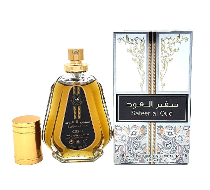Safeer Al Oud EDP 50ml by Ard Al Zaafaran