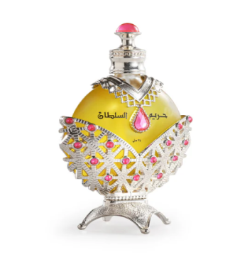 Hareem Al Sultan Silver Perfume Oil 35ml by Khadlaj