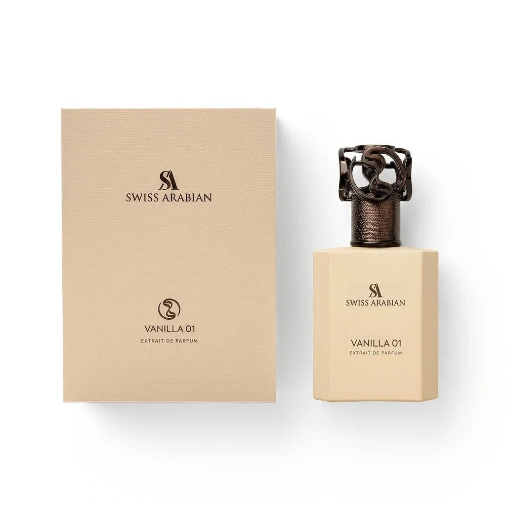 Vanilla 01 EDP 100ml by Swiss Arabian