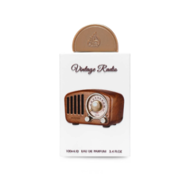 Vintage Radio EDP 100ml by Lattafa