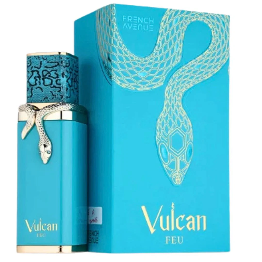 Vulcan Feu 100ml EDP 100ml by French Avenue