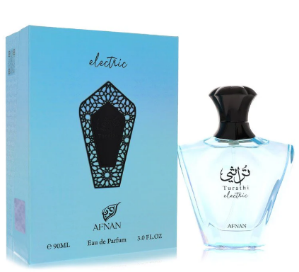Turathi Electric EDP 90ml by Afnan