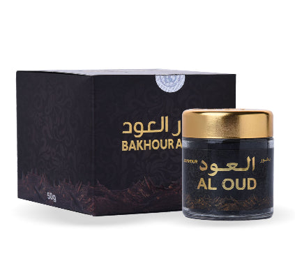 Bakhoor Al Oud 50g by Banafa