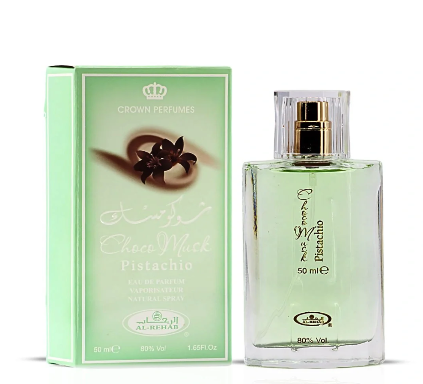 choco  musk Pistachio