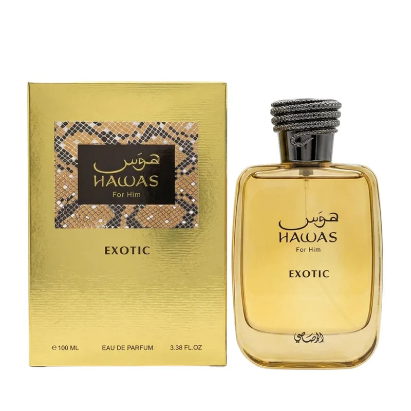 Hawas Exotic 100ml EDP by Rasasi