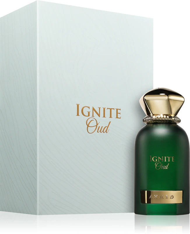 Ignite Oud 60ml EDP by Ahmed Al Maghribi