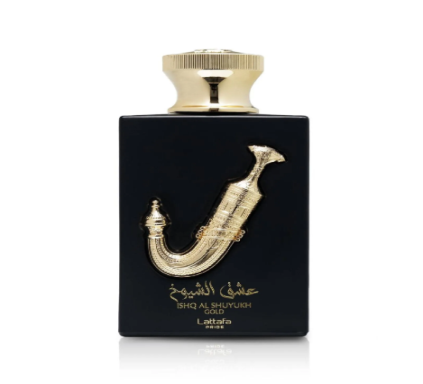 Ishq Al Shuyukh Gold EDP 100ml by Lattafa