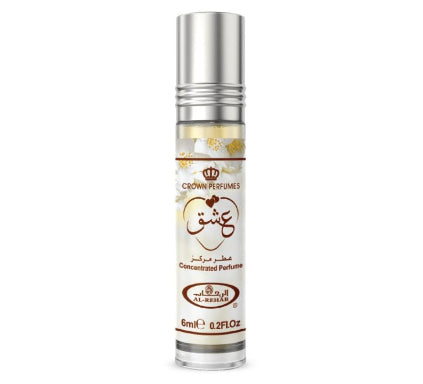 Ishq Roll On Perfume Oil 6ml by Al Rehab