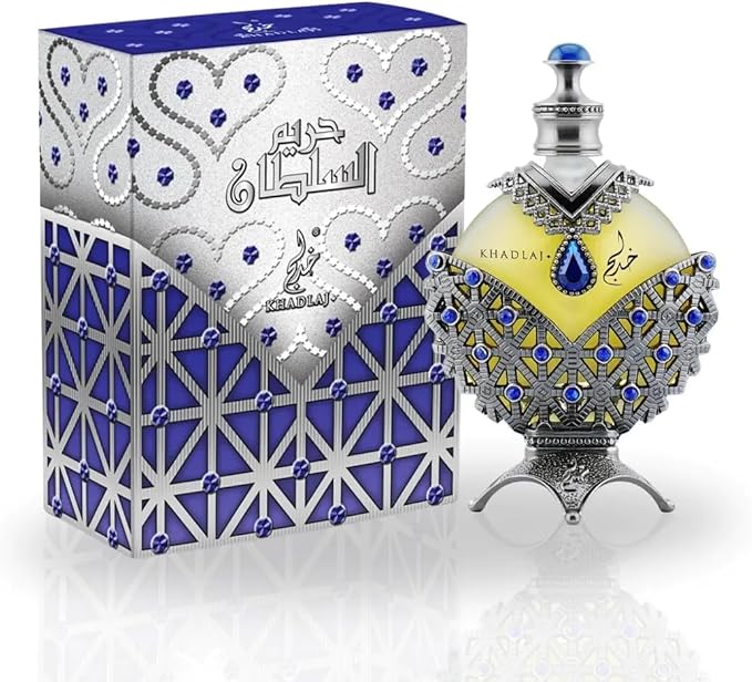 Hareem Al Sultan Blue 35ml Oil Perfume 35ml by Khadlaj