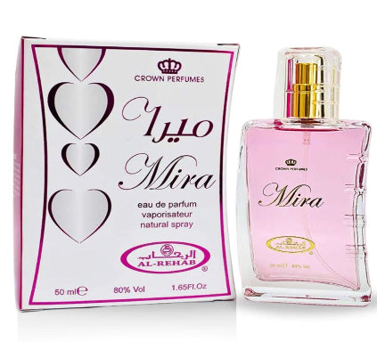 Mira 50ml EDP by Al rehab