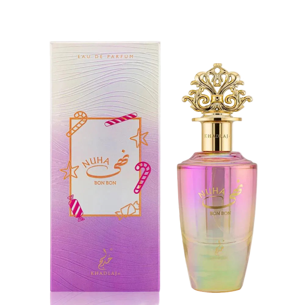 Nuha Bon Bon 85ml EDP by Khadlaj