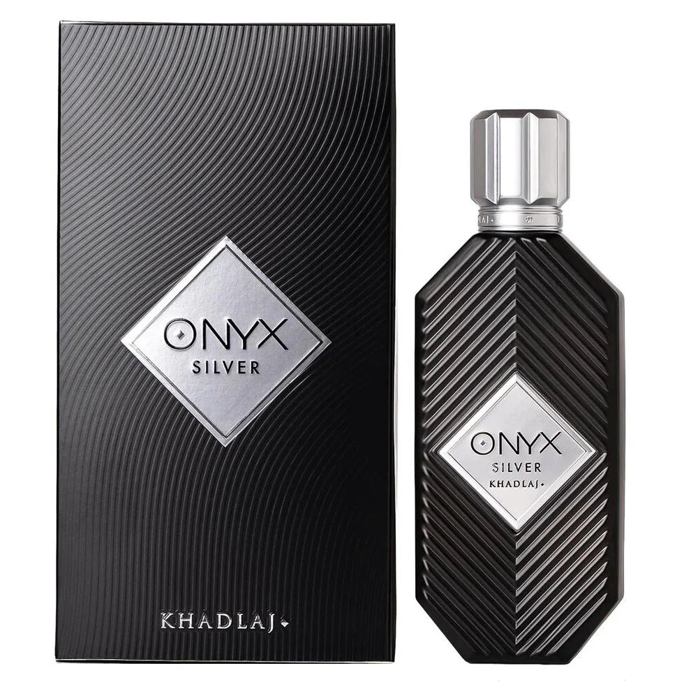 Onyx Silver EDP 100 ML by Khadlaj