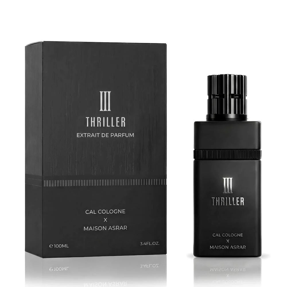 III Thriller EDP 100ml by Cal Cologne Maison Asrar
